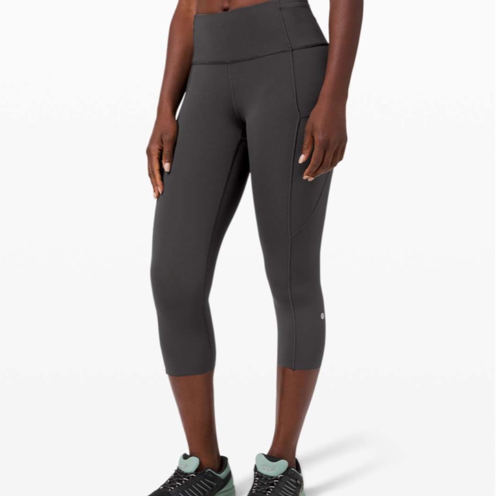 Lululemon Fast and Free Crop II 19"